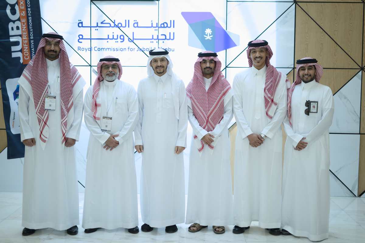 Royal Commission for Jubail and Yanbu delegation group photo